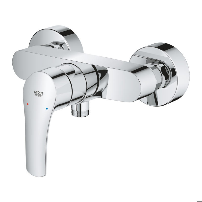 Смесител за душ едноръкохватков хром Eurosmart Grohe 33 555 003