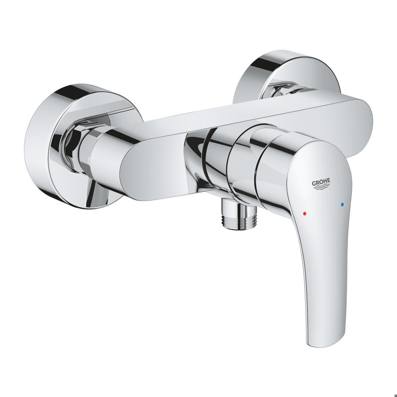 Смесител за душ едноръкохватков хром Eurosmart Grohe 33 555 003
