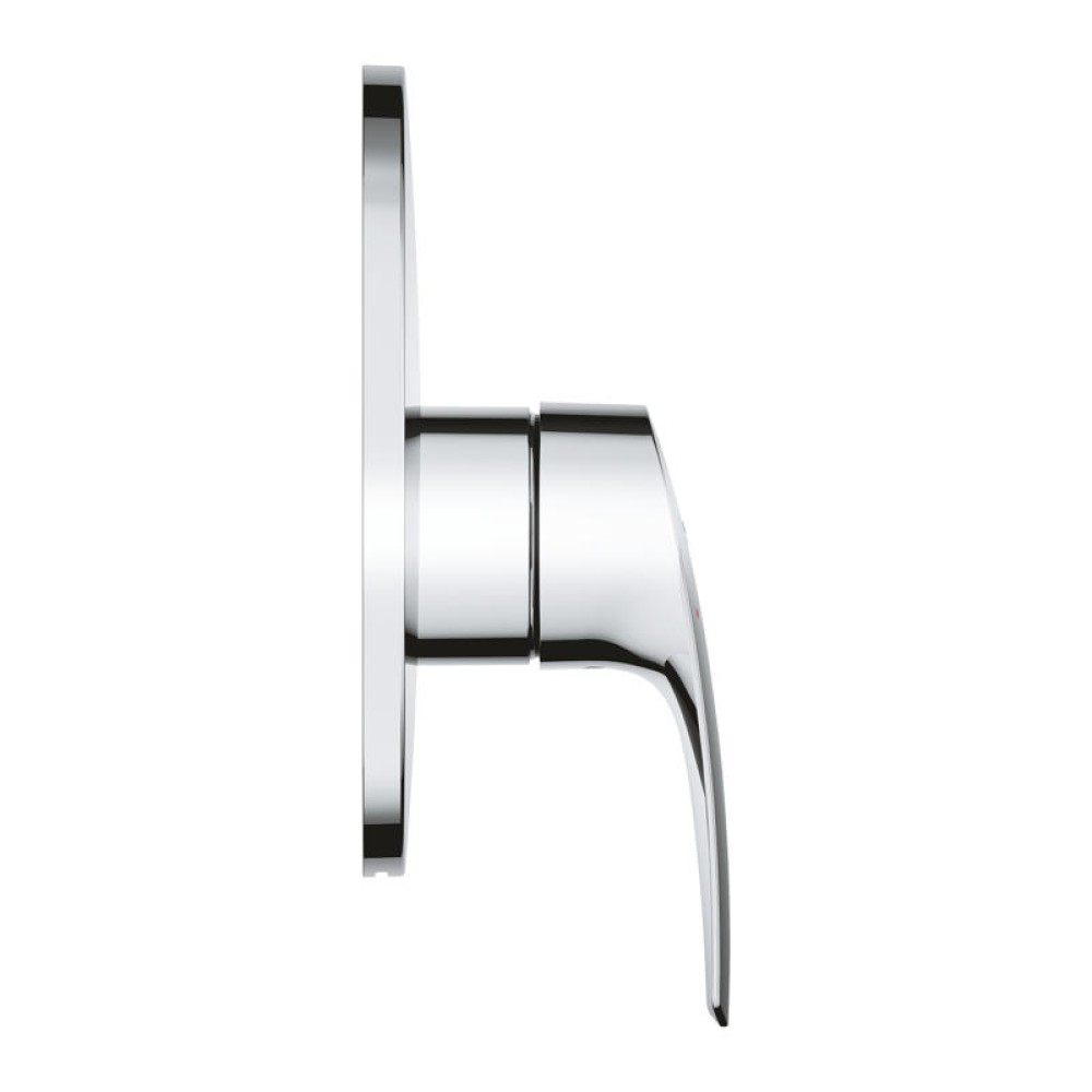 Смесител за вграждане едноръкохватков хром, Eurosmart Grohe 33 556 003