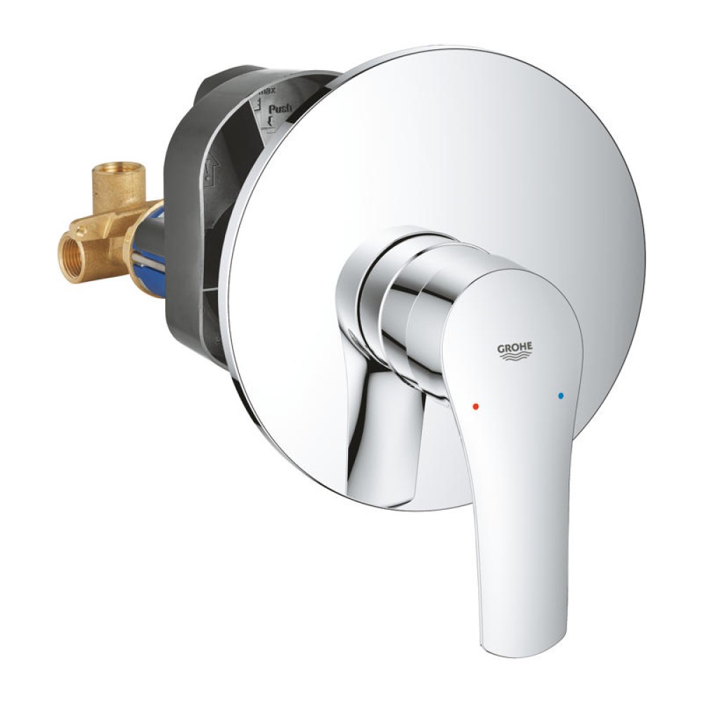 Смесител за вграждане едноръкохватков хром, Eurosmart Grohe 33 556 003