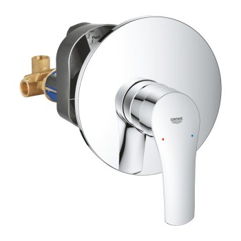 Смесител за вграждане едноръкохватков хром, Eurosmart Grohe 33556003