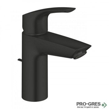 Смесител за умивалник, черен мат, S-размер, Eurosmart, Grohe 332652433
