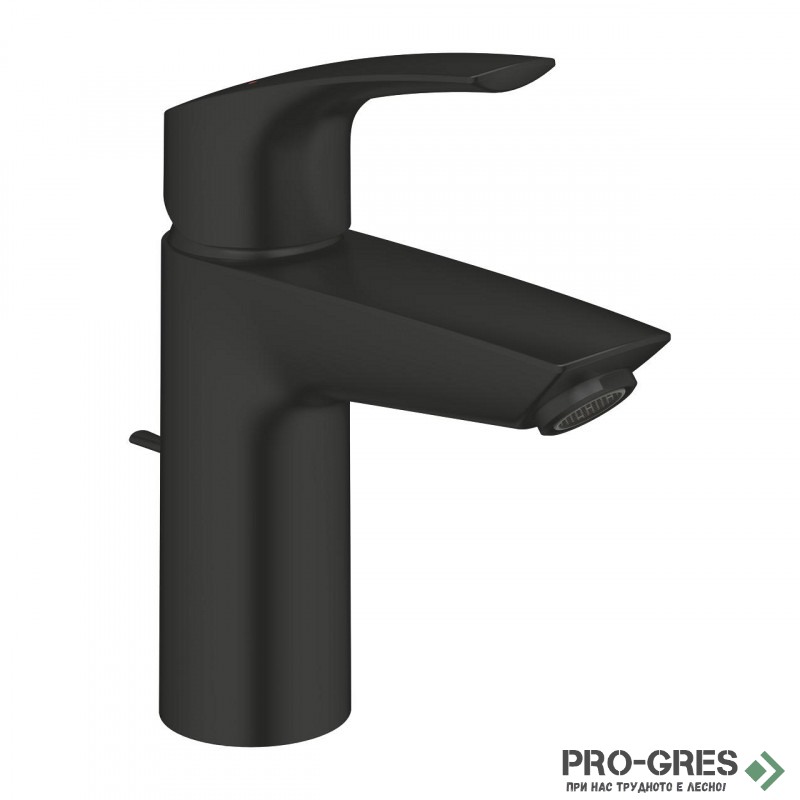 Смесител за умивалник, черен мат, S-размер, Eurosmart, Grohe 332652433
