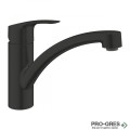 Смесител за кухня, черен мат, Eurosmart, Grohe 332812433