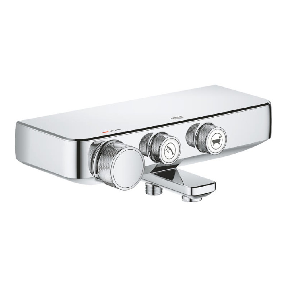 Термостатен смесител за душ/вана с чучур Grohtherm Smartcontrol 34718000