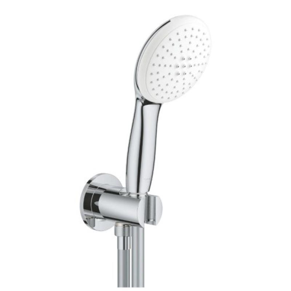 Комплект термостатен смесител за вграждане, душ пита- хром GROHTHERM SMARTCONTROL TEMPESTA Grohe 34 727 000