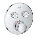 Комплект термостатен смесител за вграждане, душ пита- хром GROHTHERM SMARTCONTROL TEMPESTA Grohe 34 727 000