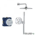 Душ комплект за вграждане, Grohtherm SmartControl с Euphoria 260, Grohe 34 867 000