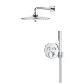 Комплект с термостатен смесител за вграждане,SMARTCONTROL EUPHORIA Grohe 35 600 000