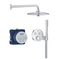 Комплект с термостатен смесител за вграждане,SMARTCONTROL EUPHORIA Grohe 35 600 000