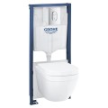 ПРОМО Пакет структура RAPID SL активатор Arena конзолна тоалетна Euro Ceramic Grohe 36503000