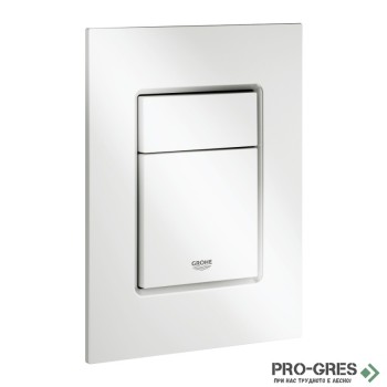 Бутон за структура за вграждане, бял, S-размер GROHE Skate Cosmopolitan S, Grohe 37 535 SH0
