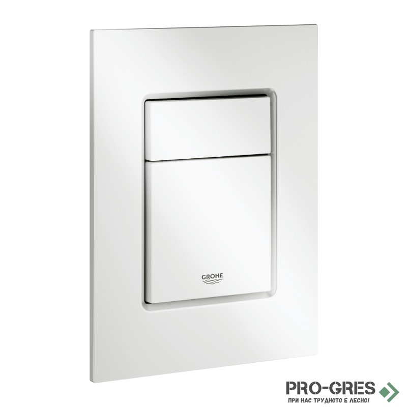 Бутон за структура за вграждане, бял, S-размер GROHE Skate Cosmopolitan S, Grohe 37 535 SH0