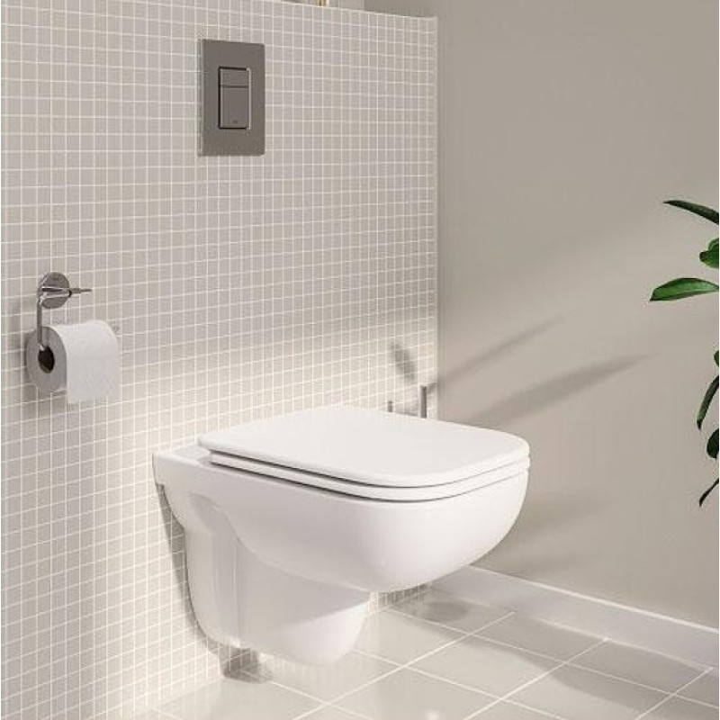 ПРОМО KOMPLEKT RAPID SL 5в1 тоалетна без ръб BauEdge+структура Grohe 38528001
