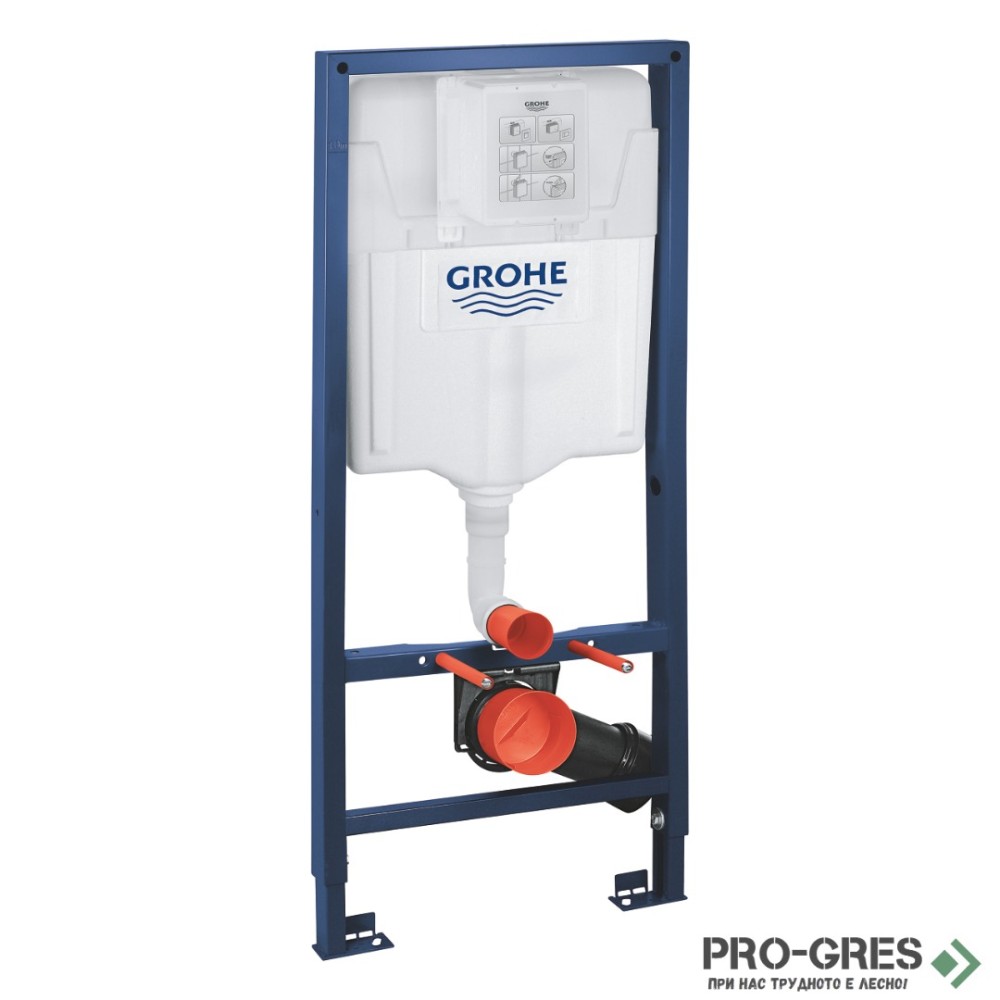 Структура за вграждане, Rapid SI 3 в 1, Grohe 38 528 001