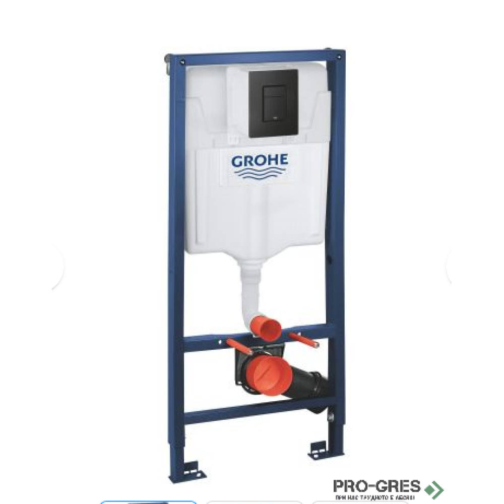 Структура за вграждане, Rapid SI 3 в 1, Grohe 38 528 001