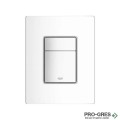 Бутон, за структура, бял, квадратен, Skate Cosmopolitan, Grohe 38 732 SH0