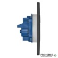Бутон за структура, черен мат, Nova Cosmopolitan, Grohe 38765KF0
