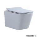 Структура за вграждане,бутон хром Grohe с конзолна тоалетна Cascada по избор