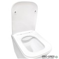 Структура за вграждане,бутон хром Grohe с конзолна тоалетна Cascada по избор
