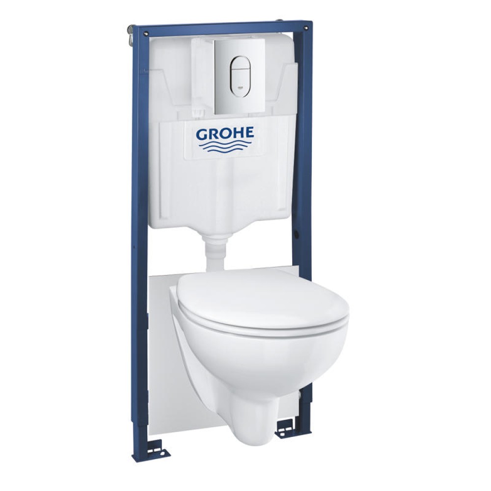 ПРОМО Комплект Solido 4в1 , Grohe 39192000