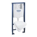 ПРОМО Комплект тоалетна чиния+вградено казанче GROHE Solido и кубичен активатор 39467000