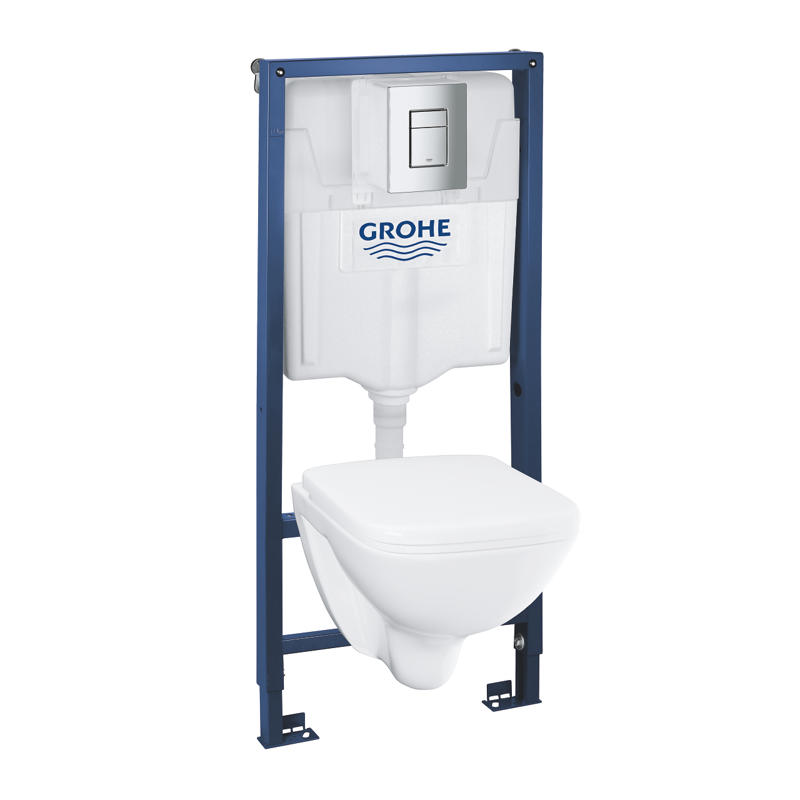 Промо комплект структура Rapid SL,тоалетна и активатор Solido WC 5в1 39586000
