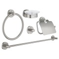 Комплект аксесоари за баня 5в1, Grohe Essentials 40 344 001