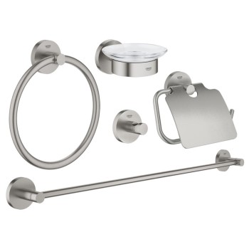 Комплект аксесоари за баня 5в1, Grohe Essentials 40344001