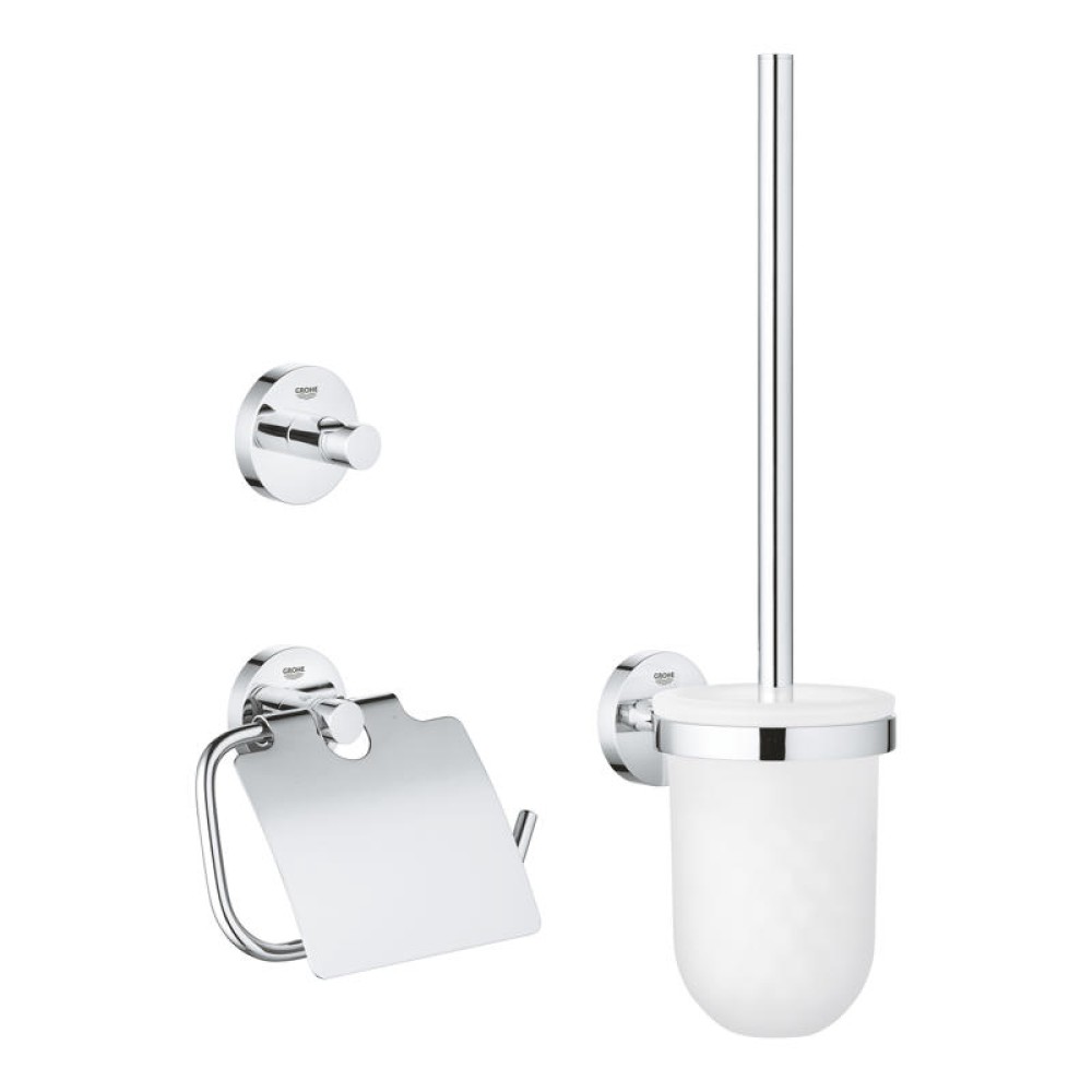 Комплект аксесоари за баня 3в1, Grohe Essentials 40 407 001
