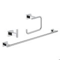 Комплект аксесоари за баня 3в1, Grohe Essentials Cube 40 777 001