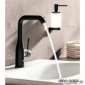 Дозатор за течен сапун, Phantom Black, Grohe 41 217 KF0