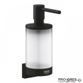 Дозатор за течен сапун, Phantom Black, Grohe 41 217 KF0