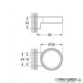Дозатор за течен сапун, Phantom Black, Grohe 41 217 KF0