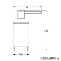 Дозатор за течен сапун, Phantom Black, Grohe 41 217 KF0