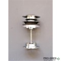 Клик-клак сифон за мивка Brushed Hard Graphite Grohe  65807AL0
