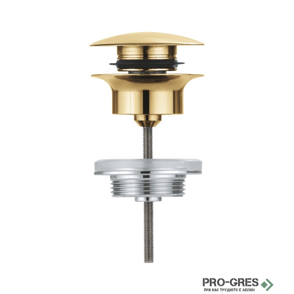 Клик-клак сифон за мивка Brushed cool sunrise Grohe 65807GN0