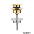 Клик-клак сифон за мивка Brushed cool sunrise Grohe 65807GN0