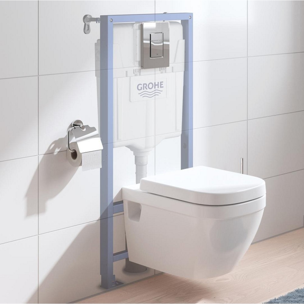 Структура за вграждане GROHE Rapid SL с бутон по избор