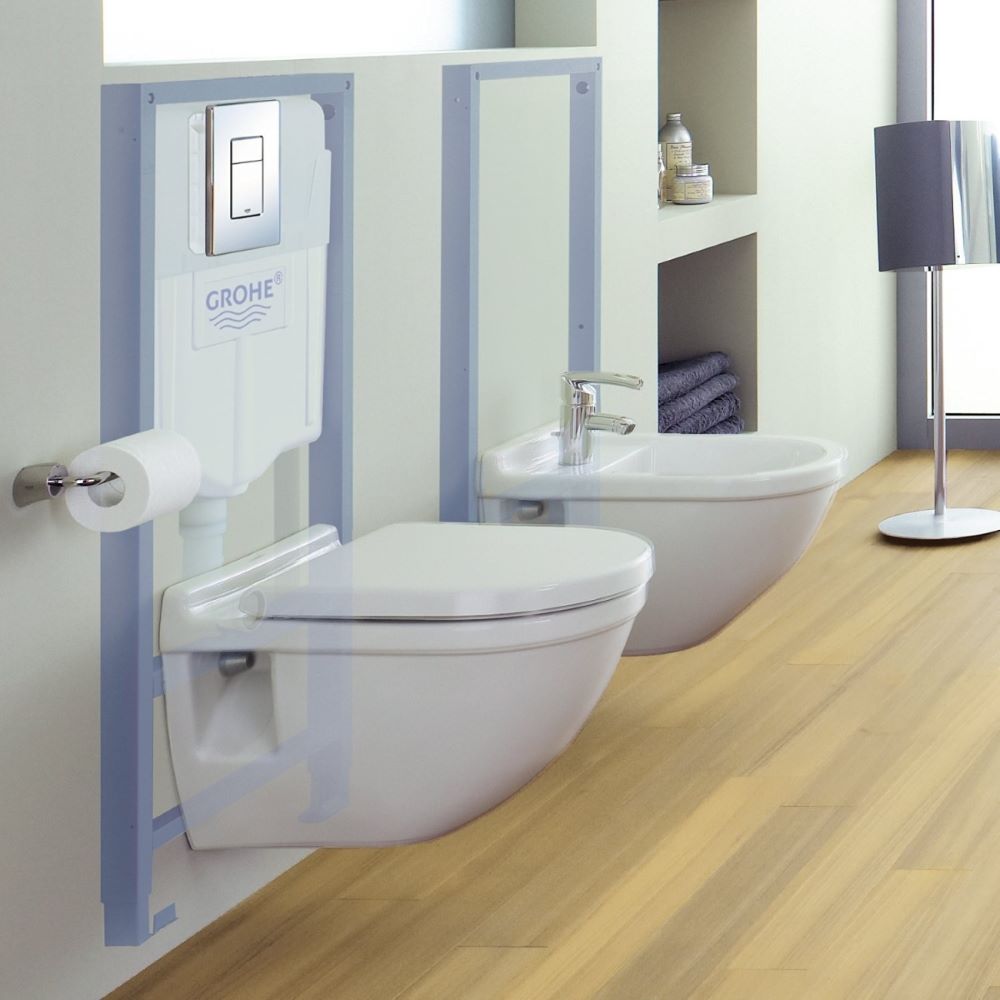 Структура за вграждане GROHE Rapid SL с бутон по избор