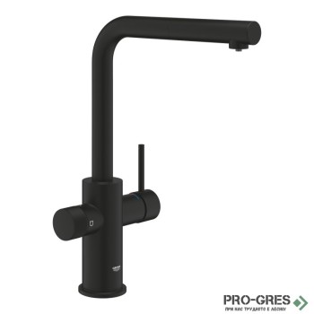 Смесител за филтрирана вода + филтър S-размер, Blue Pure Minta, Grohe 30590KF0