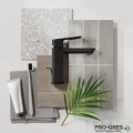 Смесител за мивка, черен мат, M-размер, Cubeo, Grohe 1017492430