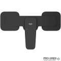 Смесител за душ, стенен, черен мат, Cubeo, Grohe 1018242430