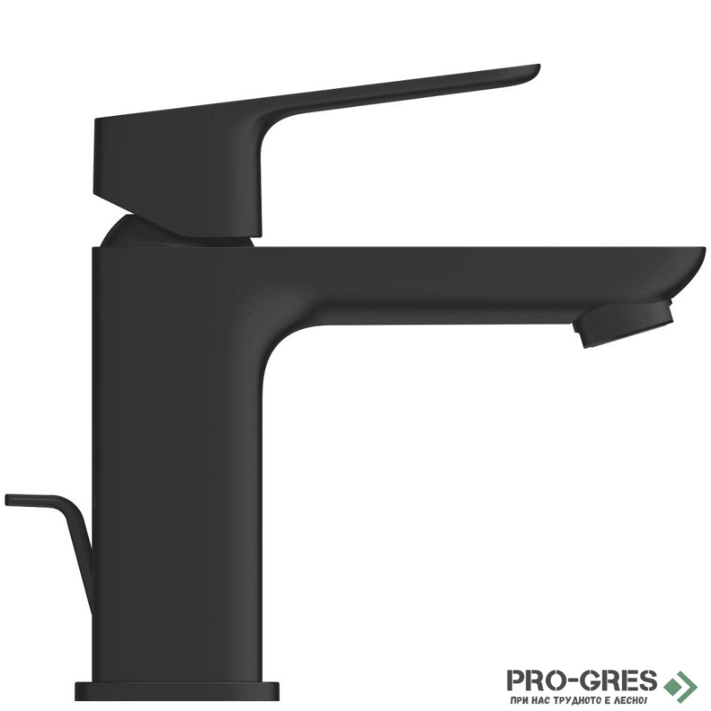 Смесител за мивка, черен мат, S-размер, Cubeo, Grohe 1016942430
