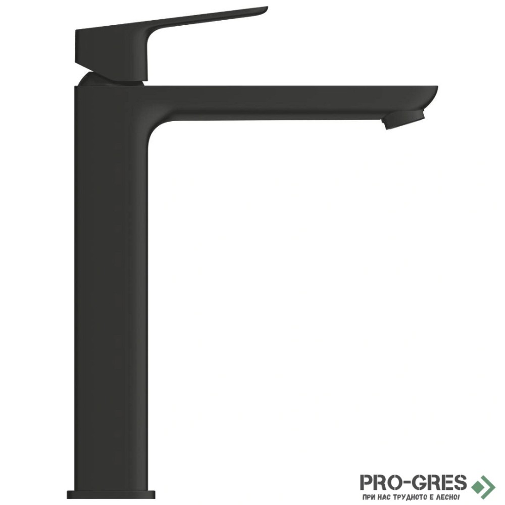 Смесител за мивка, черен мат, XL-размер, Cubeo, Grohe 1017292430