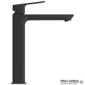 Смесител за мивка, черен мат, XL-размер, Cubeo, Grohe 1017292430