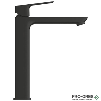 Смесител за мивка, черен мат, XL-размер, Cubeo, Grohe 1017292430