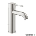 Смесител за умивалник S-размер с витло Super Steel Essence Grohe 24171DC1