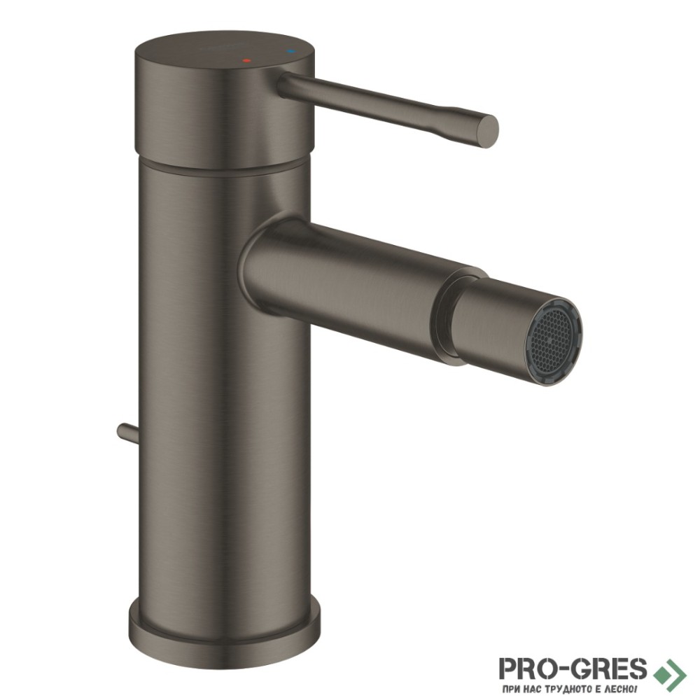 Смесител за биде с витло Brushed Hard Graphite Essence Grohe 24178AL1