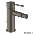 Смесител за биде с витло Brushed Hard Graphite Essence Grohe 24178AL1